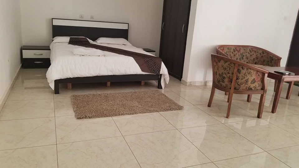 Chambre de l'Hôtel Balafon